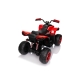 Quad ATV na akumulator dla dzieci Fast Wheel Czerwony XMX-652